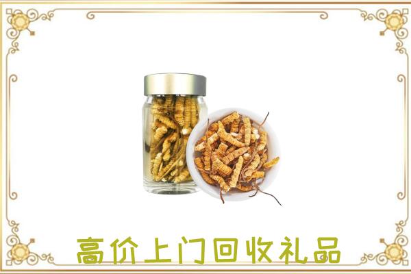 海安周边回收虫草